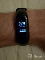 img 1 attached to Smart bracelet Xiaomi Mi Band 3 Global, black review by Bambang ᠌