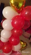 img 1 attached to Add A Pop Of Red To Your Event With Prextex'S 75 Red Party Balloons And Matching Ribbon review by Jerry Moody