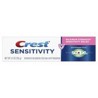 🦷 crest sensitivity whitening with scope minty freshness logo