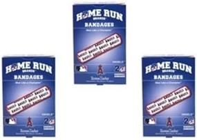 img 1 attached to San Francisco Giants Bandages - Set of 3 Boxes, 60 Total Bandages by Home Run Brands: A Perfect Addition for Baseball Fans and Wound Care