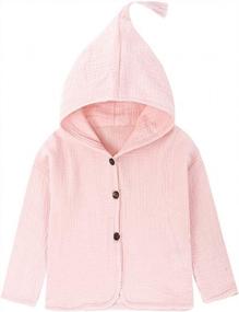 img 4 attached to Cute And Comfy: AYIYO Baby Hoody Shirt For Toddler Girls And Boys