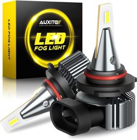 img 4 attached to 🔆 AUXITO 9005 LED Daytime Running Light: 6500K Cool White | 30W 6000LM | DRL Replacement for Toyota & Chevy (Pack of 2)