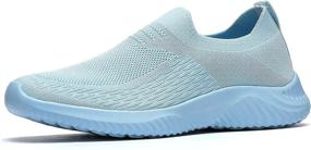 img 3 attached to Walking Running Sneakers Lightweight Trainers Women's Shoes via Athletic