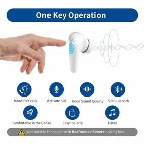 img 1 attached to Maihear 2 In 1 Bluetooth And Rechargeable Hearing Aids With APP Control: The Ultimate Personal Hearing Solution For Seniors And Adults