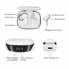 img 3 attached to Maihear 2 In 1 Bluetooth And Rechargeable Hearing Aids With APP Control: The Ultimate Personal Hearing Solution For Seniors And Adults