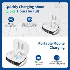 img 2 attached to Maihear 2 In 1 Bluetooth And Rechargeable Hearing Aids With APP Control: The Ultimate Personal Hearing Solution For Seniors And Adults