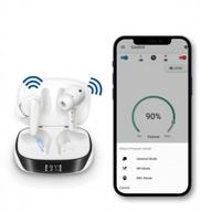 maihear 2 in 1 bluetooth and rechargeable hearing aids with app control: the ultimate personal hearing solution for seniors and adults логотип