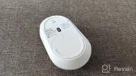 img 2 attached to Wireless compact mouse Xiaomi Mi Dual Mode Wireless Mouse Silent Edition, white review by Aneta Patryk (Anetka ᠌