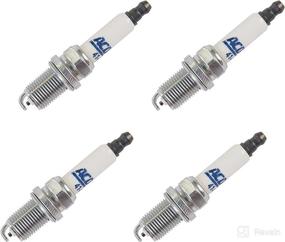 img 1 attached to 🔌 ACDelco Professional 41-800 Двойная Платиновая Свеча Зажигания - Улучшенное SEO-приятное Название Продукта (1 шт)