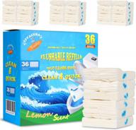 effacera disposable toilet bowl paper - fresh flushable refills for clean and easy bathroom maintenance logo