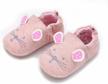 cosankim soft sole sneaker moccasins for infant baby boys and girls - non-skid toddler first walkers & crib house shoes logo