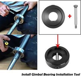 img 2 attached to Bearing Remover Installer Alignment Mercruiser Motorcycle & Powersports best: Fluids & Maintenance