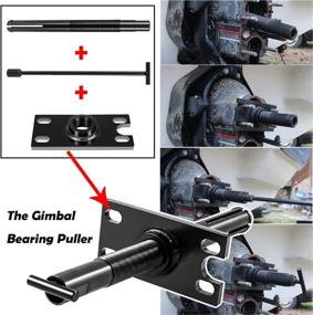 img 3 attached to Bearing Remover Installer Alignment Mercruiser Motorcycle & Powersports best: Fluids & Maintenance