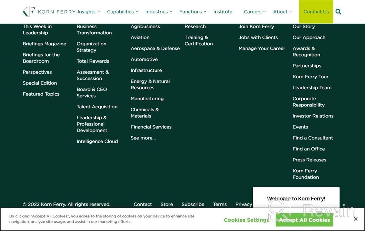 img 1 attached to Korn Ferry review by David Ross