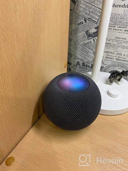img 1 attached to Smart column Apple HomePod mini, gray space review by Bai Dang Thi ᠌
