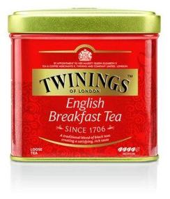 img 2 attached to Black tea Twinings English Breakfast, 100 g