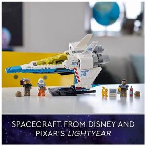 img 2 attached to LEGO Disney Pixar Ship Buzz Lightyear XL-15 76832