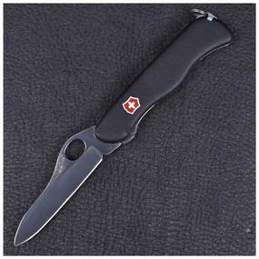 img 2 attached to Multitool Swiss card VICTORINOX Sentinel one-hand black