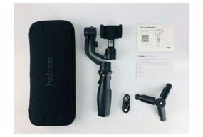 img 2 attached to Electric stabilizer for smartphone Hohem iSteady Mobile Plus