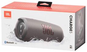img 2 attached to Portable acoustics JBL Charge 5 RU, 40 W, gray