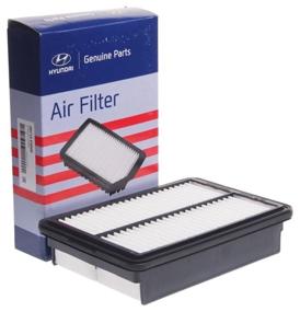 img 1 attached to Air filter HYUNDAI 28113-F2000