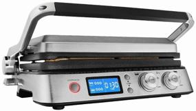 img 2 attached to Grill De "Longhi MultiGrill CGH 1012D, silver / black