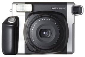 img 2 attached to Fujifilm Instax Wide 300 instant camera, print 86x108mm, black