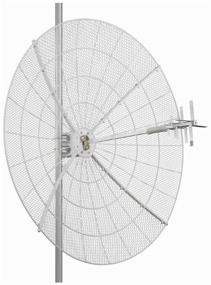 img 2 attached to KNA27-800/2700P - MIMO parabolic antenna 27dB, prefabricated (SMA-male)