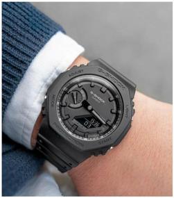 img 2 attached to Наручные часы Casio G-SHOCK GA-2100-1A1