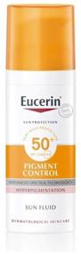 img 2 attached to Eucerin Sun Fluid Pigment Control SPF 50 - 50 ml, 1 pc