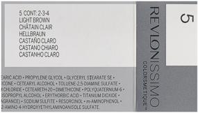 img 1 attached to Revlon Professional Colorsmetique Color & Care hair dye, 5 light brown, 60 ml