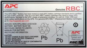 img 2 attached to Battery APC by Schneider Electric RBC2 12V 7Ah