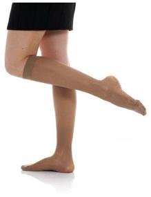 img 2 attached to Ergoforma 321 anti-varicose stockings, class 2, size: 6, nude