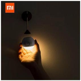 img 2 attached to Ночник Xiaomi Sothing Sunny Night Light (DSHJ-L-001 Brown), 0.25 Вт, цвет арматуры: коричневый