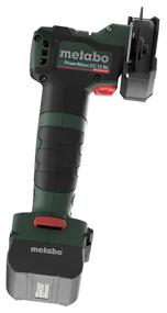 img 2 attached to Cordless angle grinder Metabo PowerMaxx CC 12 BL (600348500), 76 mm