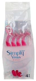 img 2 attached to 🪒 Venus Simply 3 Razors, Pack of 4