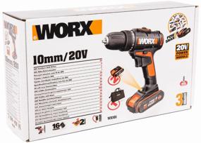 img 2 attached to Аккумуляторная дрель-шуруповерт Worx WX101