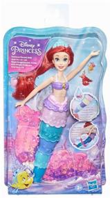 img 2 attached to 🧜 Enchanting Interactive Doll: Hasbro Disney Princess Ariel F0399