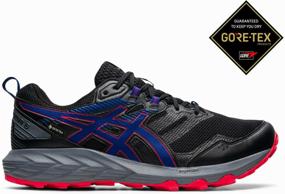 img 1 attached to ASICS GEL-SONOMA 6 sneakers, size 8US (41.5EU), black/monaco blue