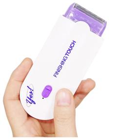 img 2 attached to Epilator Yes Finishing Touch / Mini depilator for women