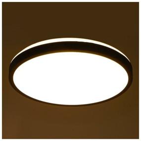 img 2 attached to Wall-ceiling lamp HIPER Cindy H823-4, 72 W, number of lamps: 1 pc., 49.5 x 49.5 cm, armature color: black, shade color: white