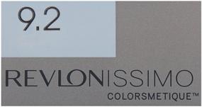 img 1 attached to Revlon Professional Colorsmetique Color & Care hair dye, 9.2 very light blonde iridescent, 60 ml
