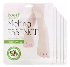 img 2 attached to Koelf Softening Sock Mask Melting essence 1 pair, 16 g