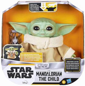 img 2 attached to Hasbro Star Wars. Mandalorian. Baby Yoda