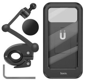 img 2 attached to Phone holder Hoco CA101 Rider for motorcycle waterproof