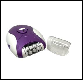 img 2 attached to Female Hair Removal Epilator Alizz HC-301, Full Body and Face Epilator