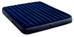 img 2 attached to Air mattress INTEX King Classic Downy 64755 (203x183x25)
