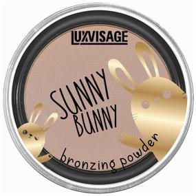 img 2 attached to LUXVISAGE Пудра-бронзатор Sunny Bunny, 1 универсальный