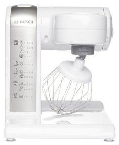 img 2 attached to Bosch MUM4880 Food Processor: 600W, White/Silver – Versatile Kitchen Appliance for Effortless Meal Preparation