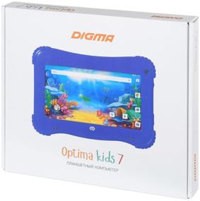 img 2 attached to 7" Tablet DIGMA Optima Kids 7 (2019), 1/16 GB, Wi-Fi, Android 8.1, blue